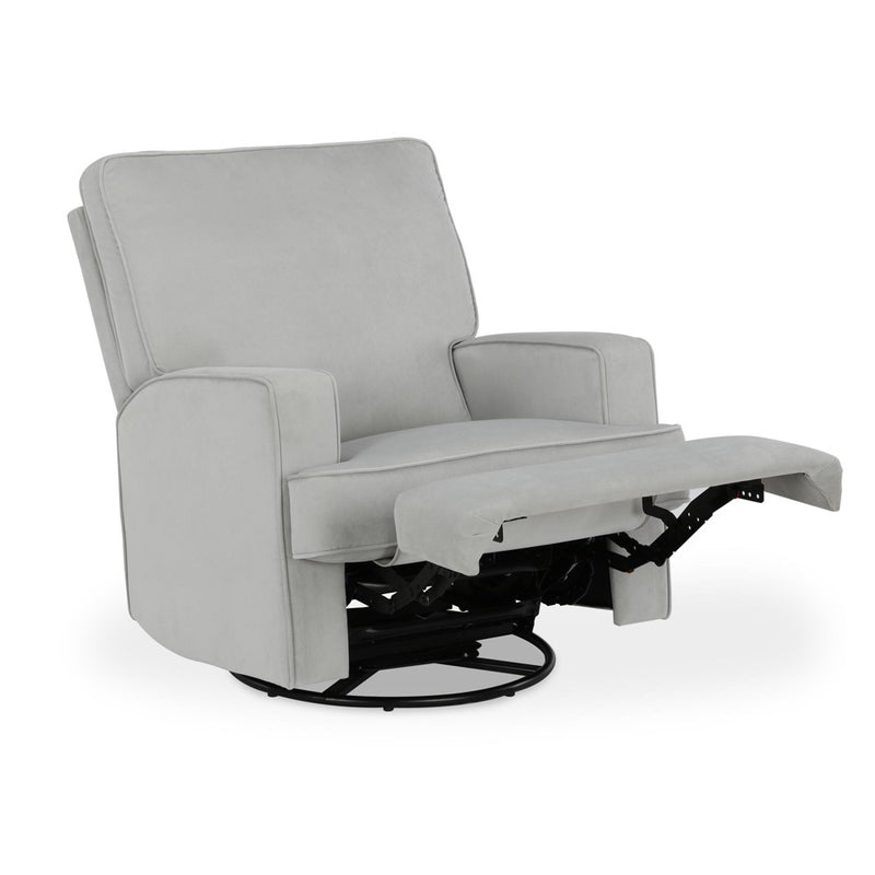 Baby Relax Addison Swivel Gliding Recliner - Light Gray (LOCAL PICKUP ONLY)