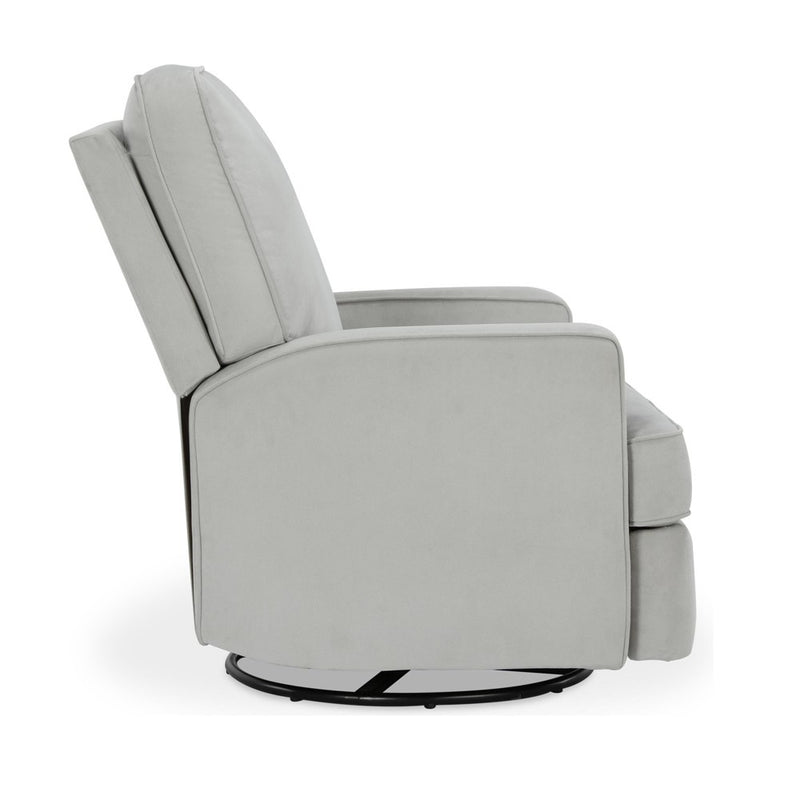 Baby Relax Addison Swivel Gliding Recliner - Light Gray (LOCAL PICKUP ONLY)