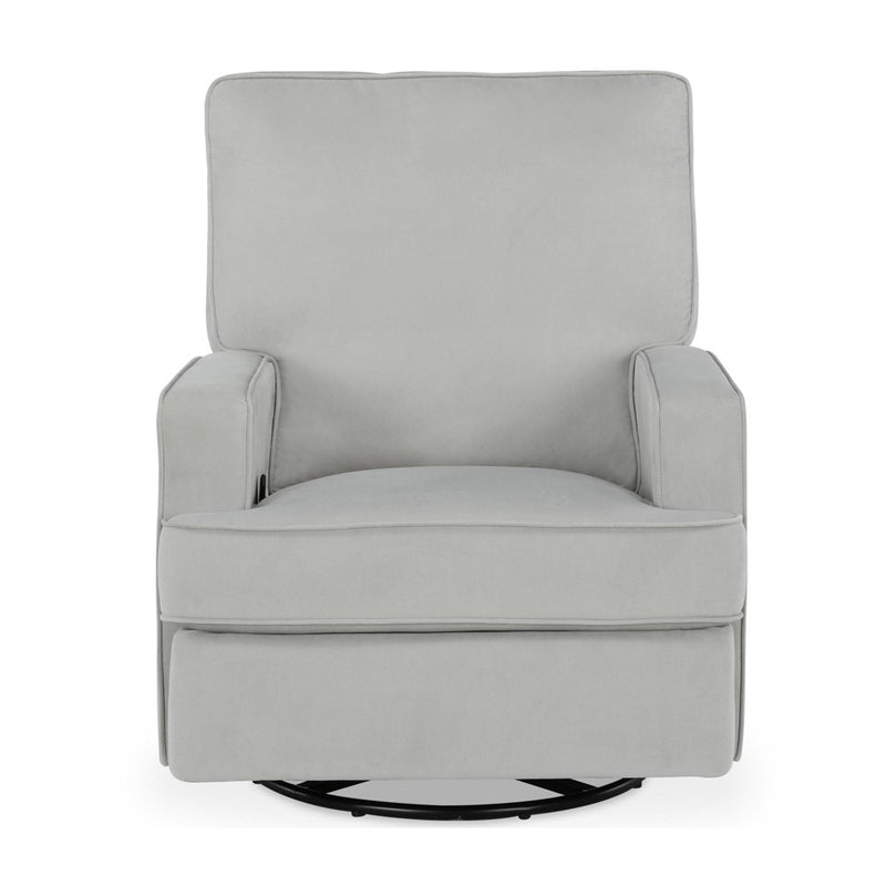 Baby Relax Addison Swivel Gliding Recliner - Light Gray (LOCAL PICKUP ONLY)
