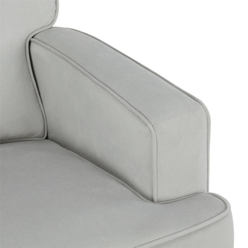 Baby Relax Addison Swivel Gliding Recliner - Light Gray (LOCAL PICKUP ONLY)