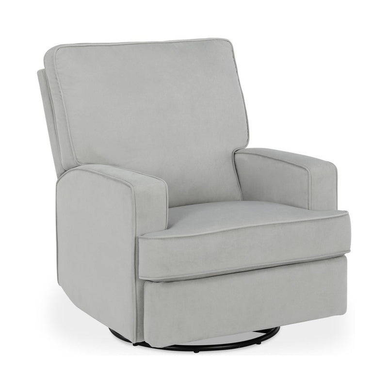 Baby Relax Addison Swivel Gliding Recliner - Light Gray (LOCAL PICKUP ONLY)