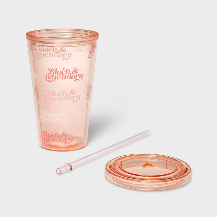 Legendary Rootz 16oz Tumbler Black