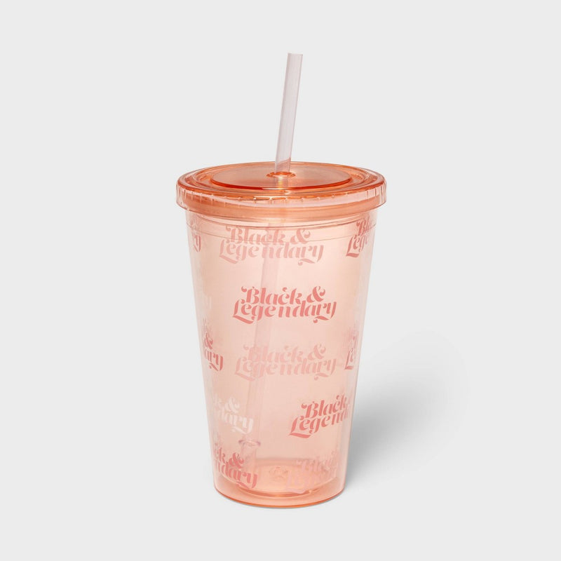 Legendary Rootz 16oz Tumbler Black
