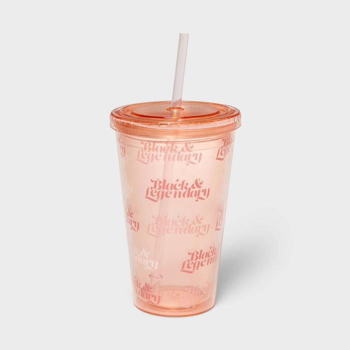 Legendary Rootz 16oz Tumbler Black