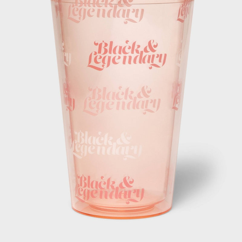 Legendary Rootz 16oz Tumbler Black
