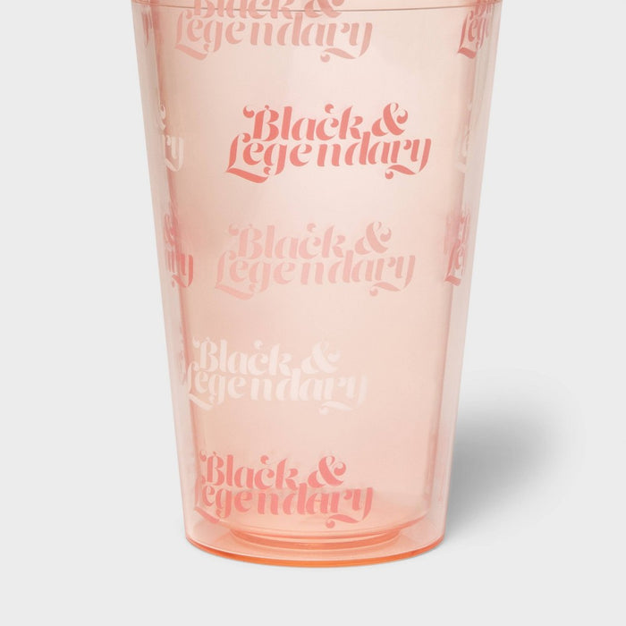 Legendary Rootz 16oz Tumbler Black