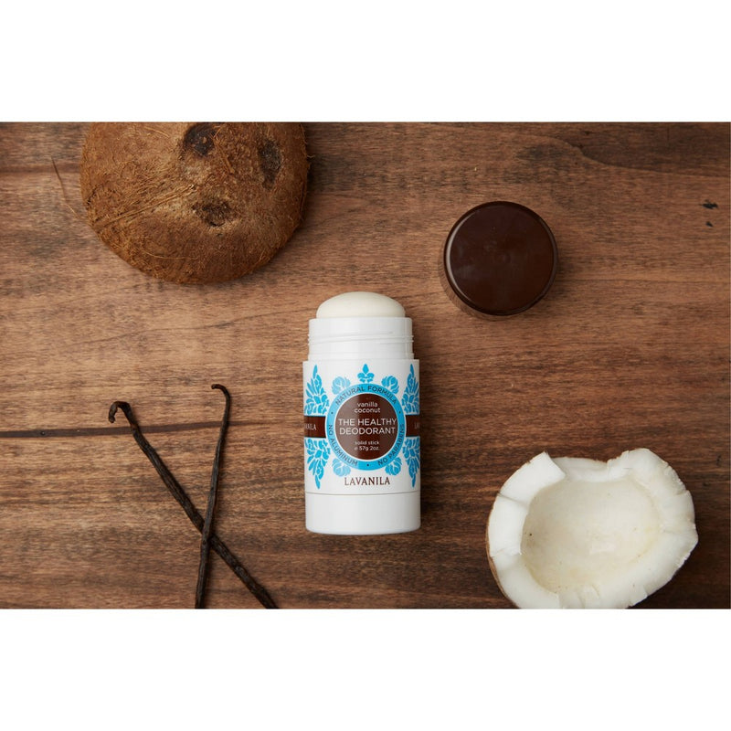 Lavanila Aluminum-Free Natural Deodorant - Vanilla Coconut - 2oz
