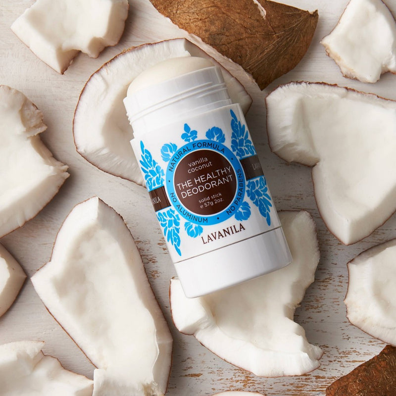 Lavanila Aluminum-Free Natural Deodorant - Vanilla Coconut - 2oz