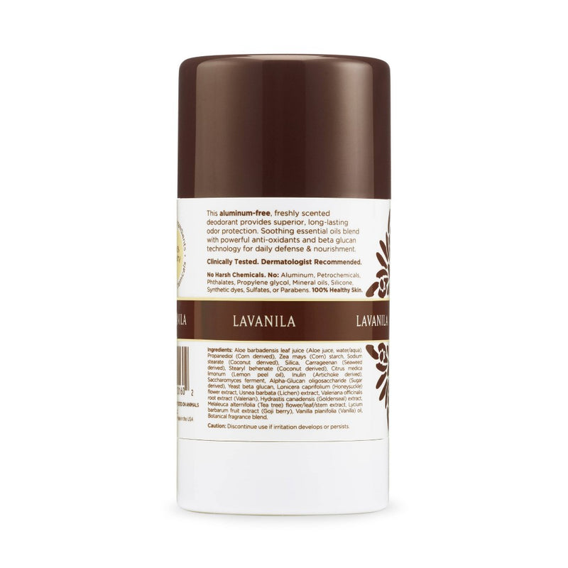 Lavanila Aluminum-Free Natural Deodorant - Vanilla Coconut - 2oz
