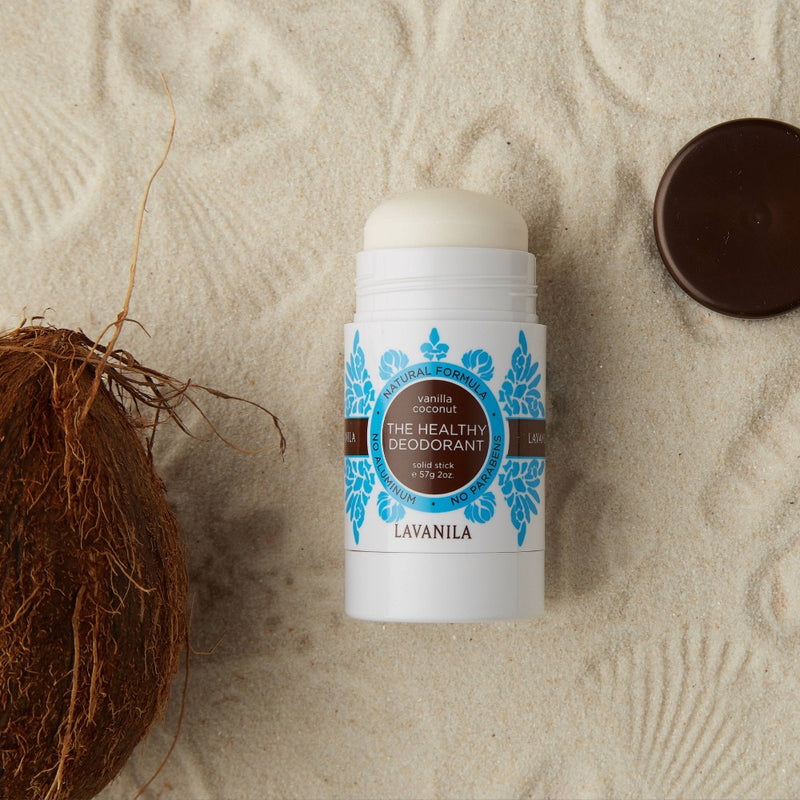 Lavanila Aluminum-Free Natural Deodorant - Vanilla Coconut - 2oz