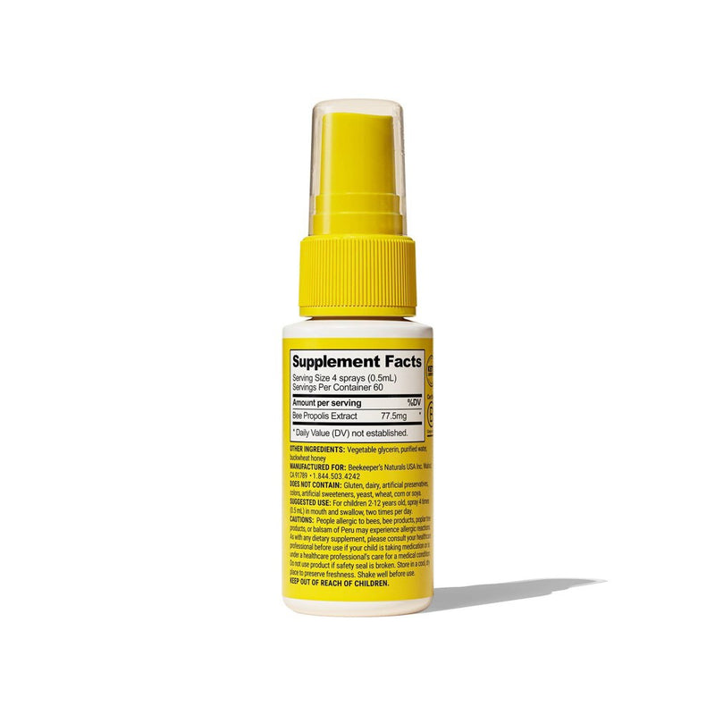 Beekeepers Naturals Kids' Propolis Immune Support Spray - 1 fl oz
