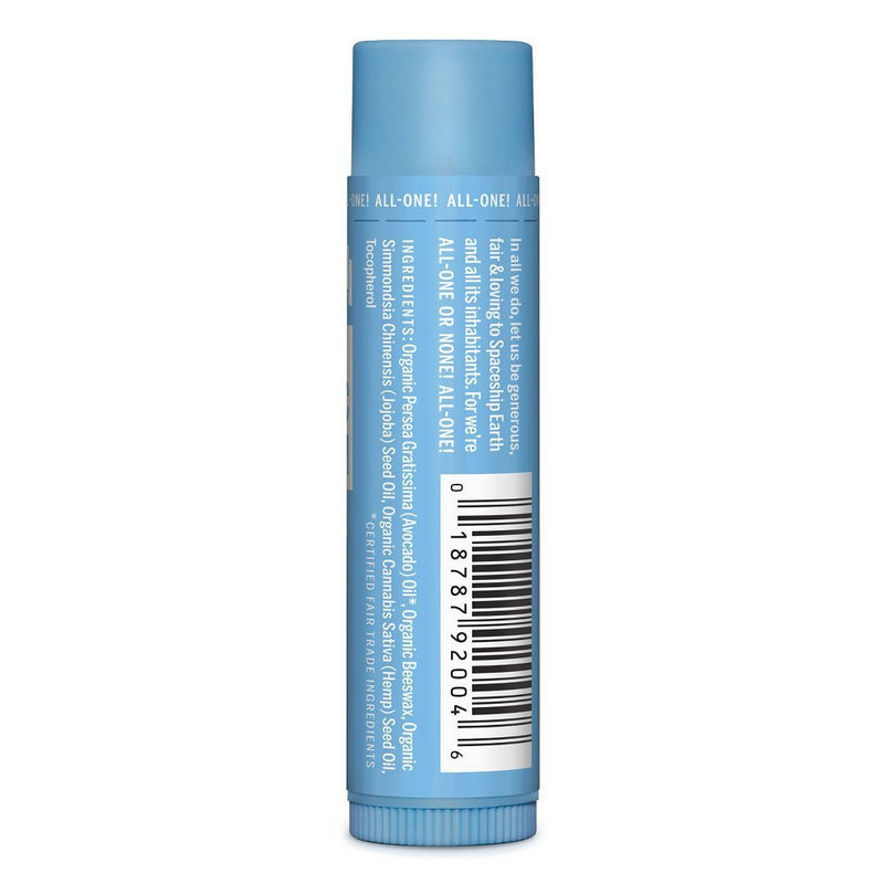 Dr. Bronner's Organic Lip Balm Naked - .15oz