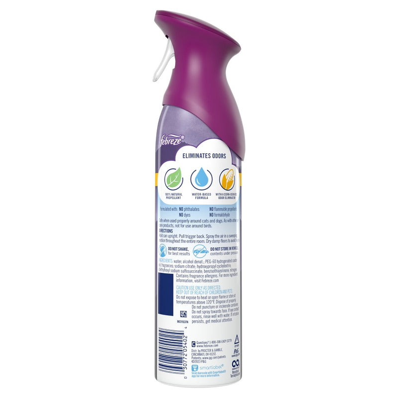Febreze Air Effects Air Freshener - Mountain Scent - 8.8oz