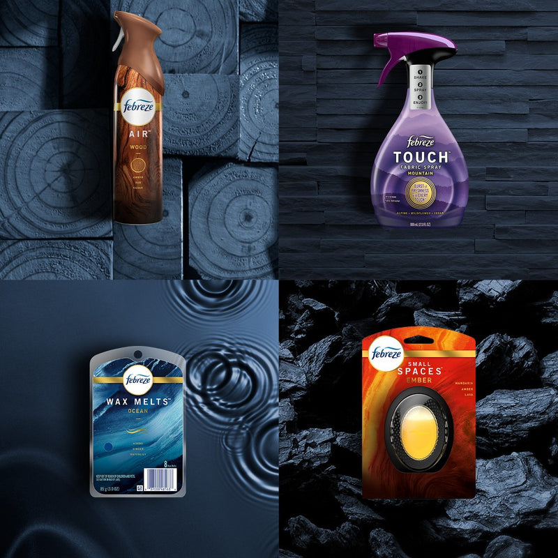 Febreze Air Effects Air Freshener - Mountain Scent - 8.8oz