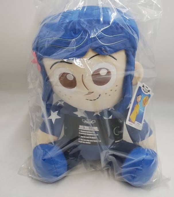 NECA Coraline Star Sweater 16" stylized Hug Me