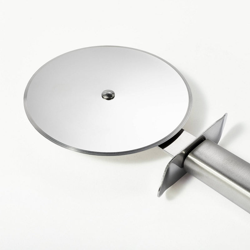 Stainless Steel Pizza Cutter Silver - Figmint