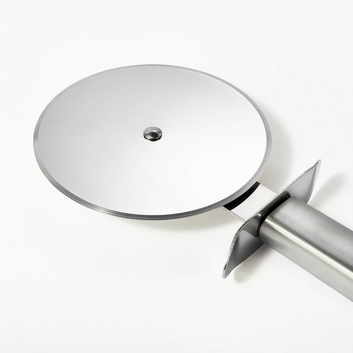 Stainless Steel Pizza Cutter Silver - Figmint
