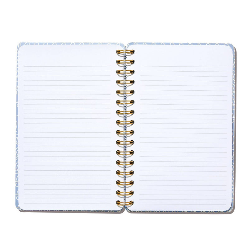 Be Rooted 240pg Ruled Journal 8.5"x5.5" Cream