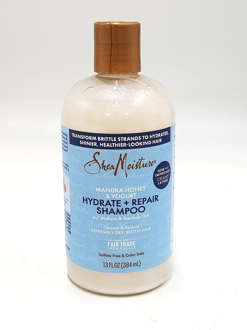 SheaMoisture Manuka Honey & Yogurt Hydrate & Repair Shampoo - 13 fl oz