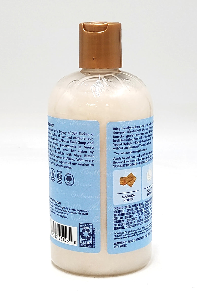 SheaMoisture Manuka Honey & Yogurt Hydrate & Repair Shampoo - 13 fl oz