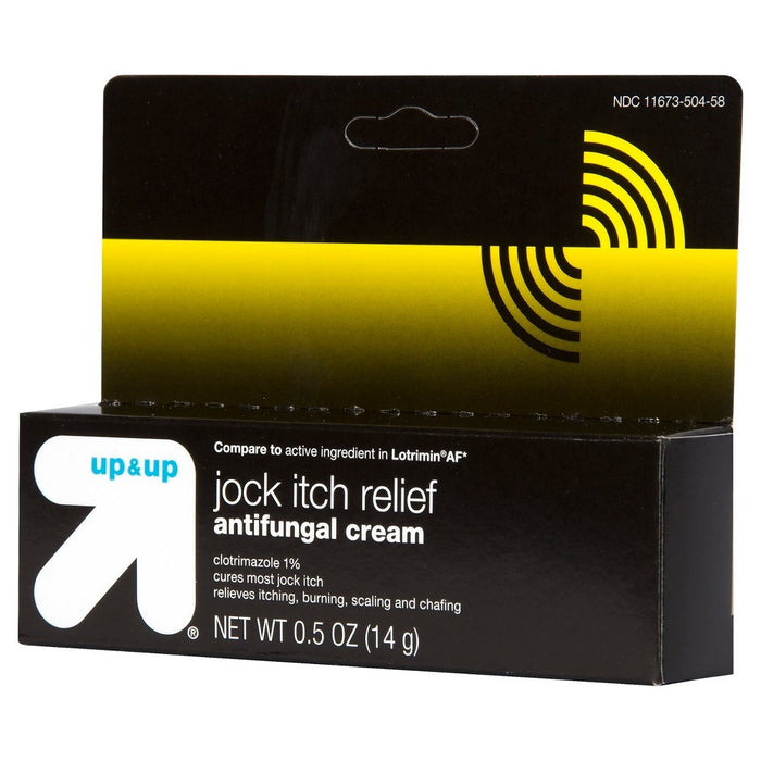 Jock Itch Antifungal Cream - 0.5oz - up & up