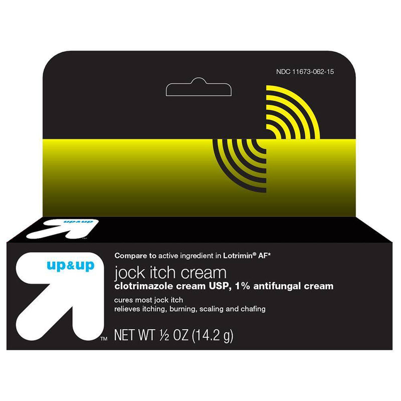 Jock Itch Antifungal Cream - 0.5oz - up & up