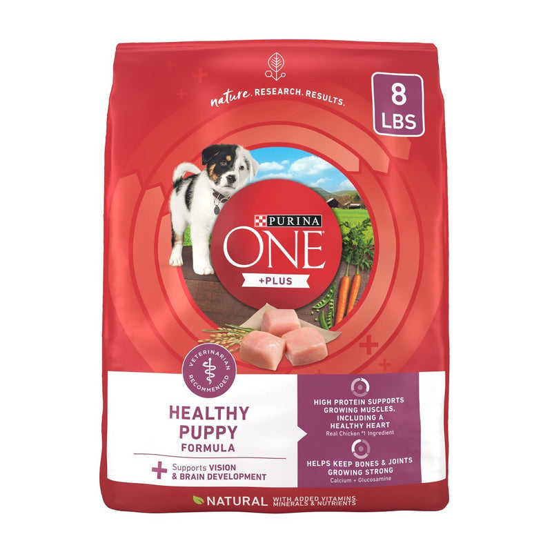 Purina ONE SmartBlend Healthy Puppy Chicken Flavor Dry Dog Food - 8lbs