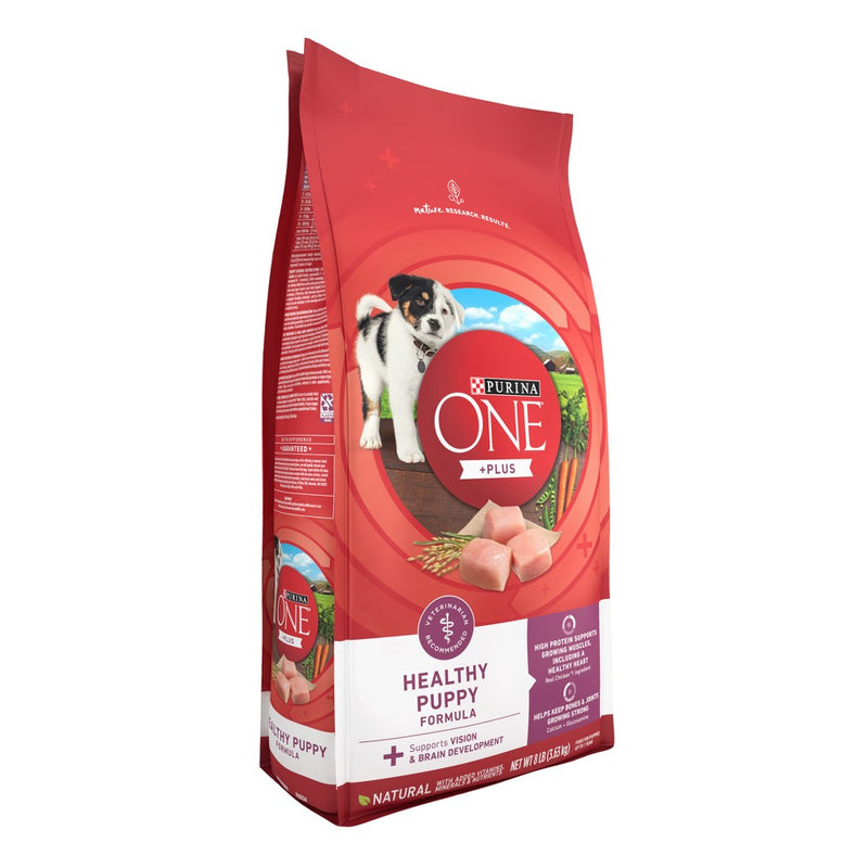 Purina ONE SmartBlend Healthy Puppy Chicken Flavor Dry Dog Food - 8lbs