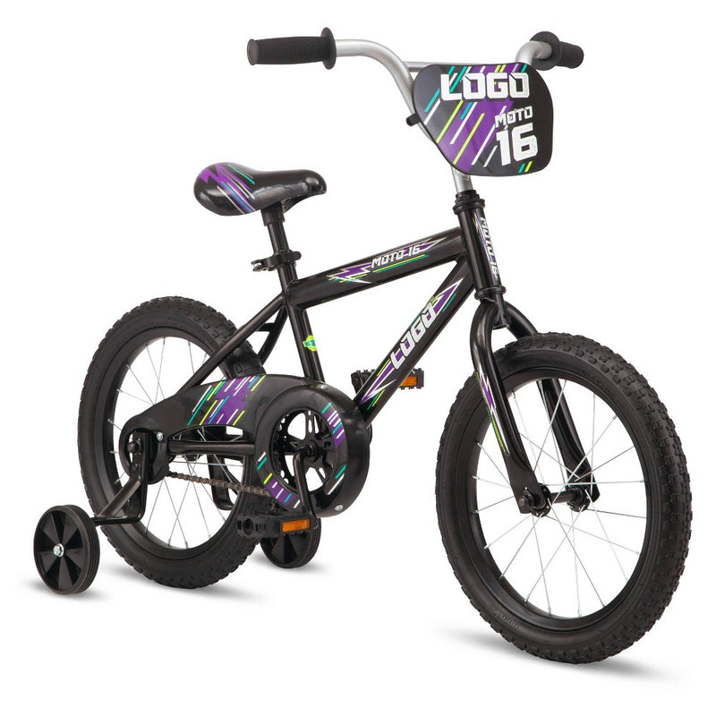 Pacific 16" Boxed Kids' Bike - Black (LOCAL PICKUP ONLY)