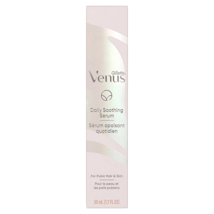 Venus for Pubic Hair & Skin Women's Daily Soothing Serum - 1.7 fl.oz