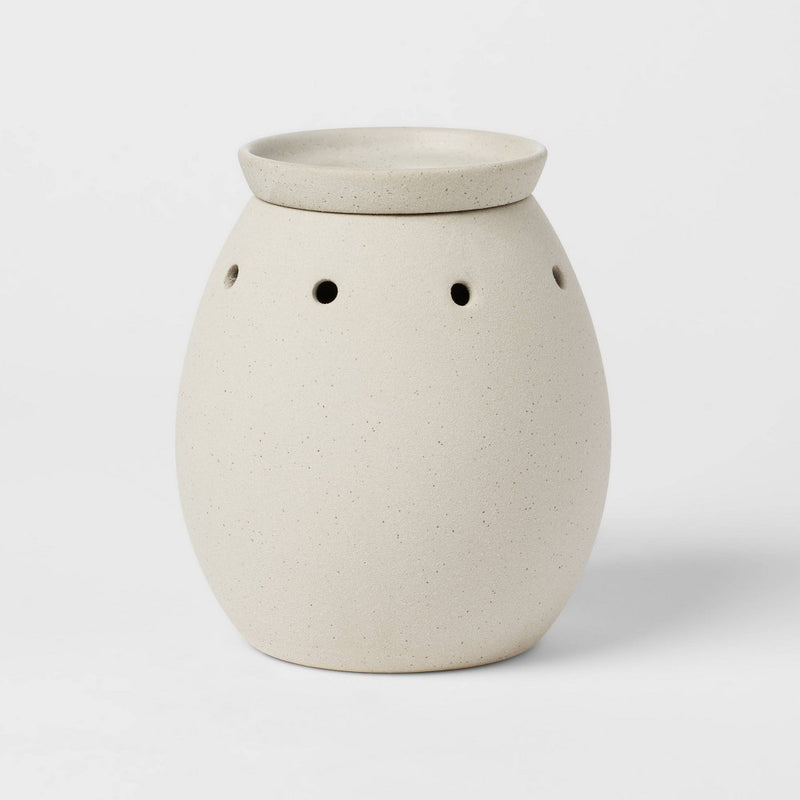 Ceramic Sanded Tabletop Wax Warmer - Threshold