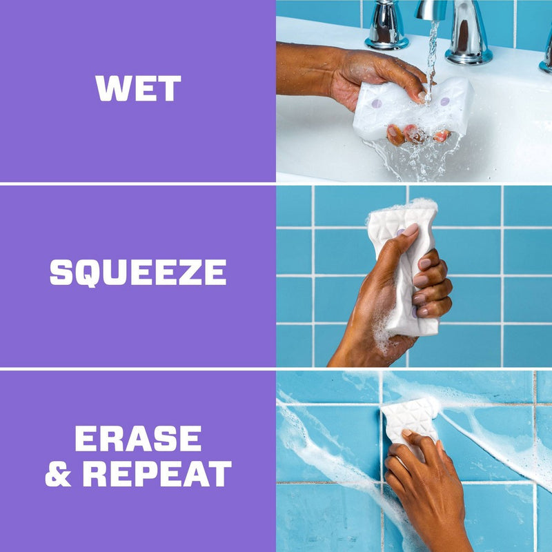 Mr. Clean Magic Eraser Ultra Bath Multi-Purpose Cleaner - 3ct