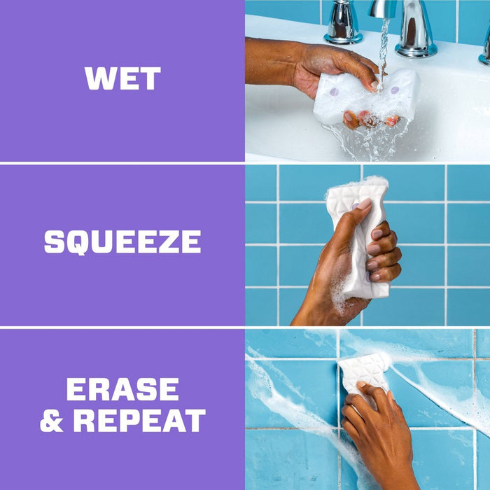 Mr. Clean Magic Eraser Ultra Bath Multi-Purpose Cleaner - 3ct