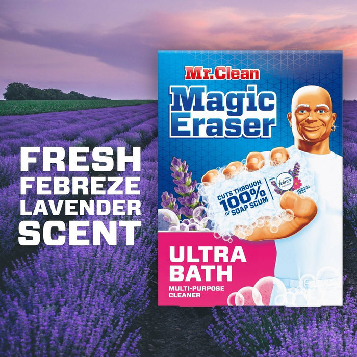 Mr. Clean Magic Eraser Ultra Bath Multi-Purpose Cleaner - 3ct