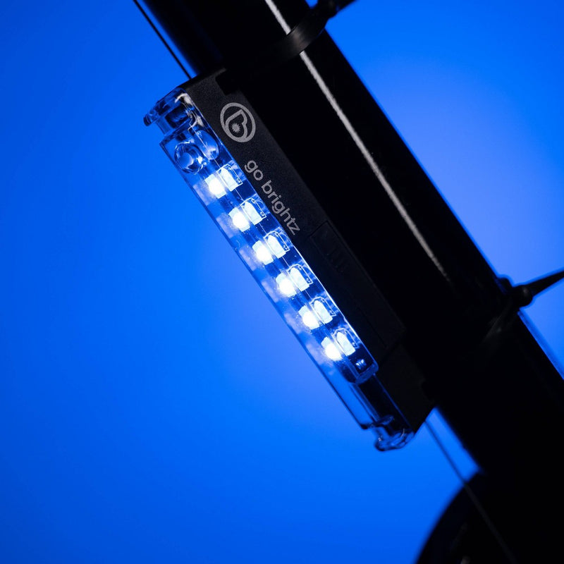 Brightz Go Bicycle Frame LED Light - Blue