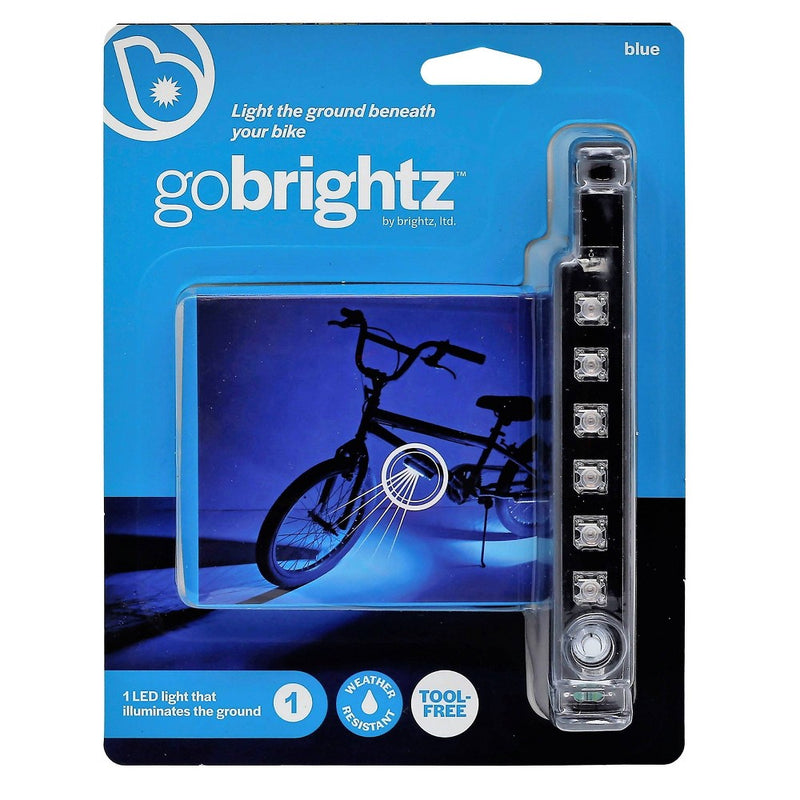 Brightz Go Bicycle Frame LED Light - Blue