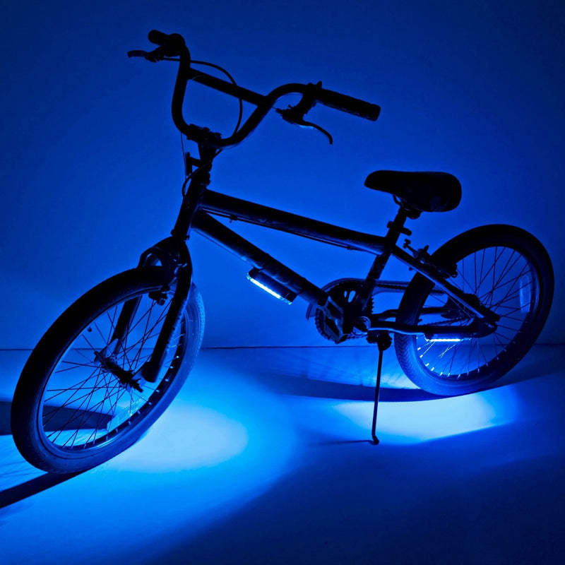 Brightz Go Bicycle Frame LED Light - Blue