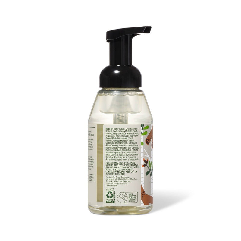 Cinnamon & Birch Foaming Hand Soap - 10 fl oz - Everspring