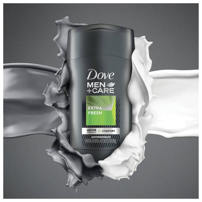 Dove Men+Care 72-Hour Antiperspirant & Deodorant Stick - Extra Fresh - 2.7oz
