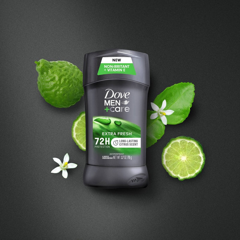 Dove Men+Care 72-Hour Antiperspirant & Deodorant Stick - Extra Fresh - 2.7oz