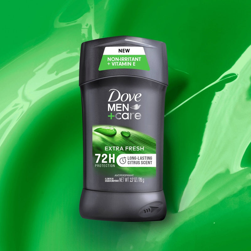 Dove Men+Care 72-Hour Antiperspirant & Deodorant Stick - Extra Fresh - 2.7oz