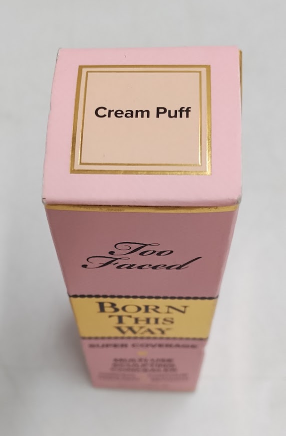 Too Faced Born This Way Super Coverage Multi-Use Concealer Cream Puff 0.45 floz