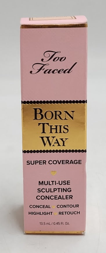 Too Faced Born This Way Super Coverage Multi-Use Concealer Cream Puff 0.45 floz