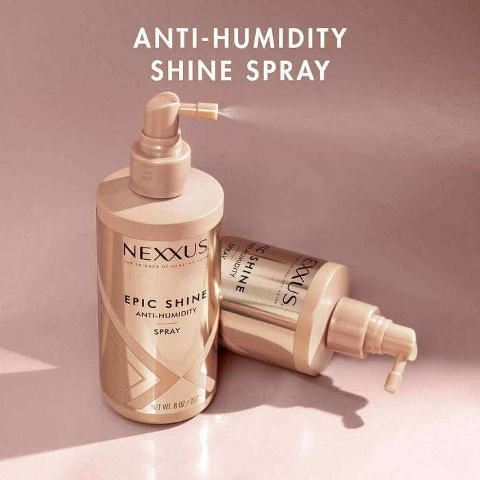 Nexxus Anti Humidity Epic Shine Hair Spray - 8oz