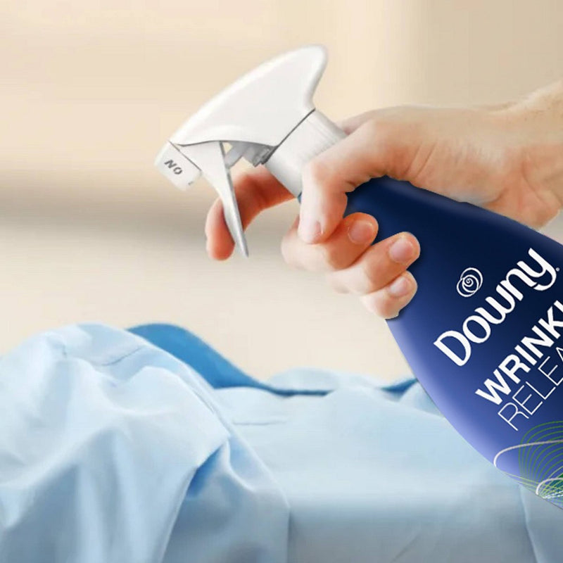 Downy Crisp Linen Wrinkle Releaser Spray - 33.8oz