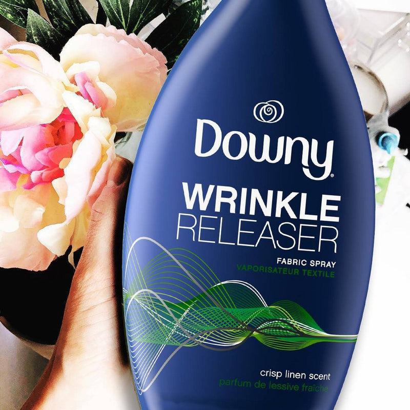 Downy Crisp Linen Wrinkle Releaser Spray - 33.8oz