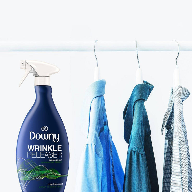 Downy Crisp Linen Wrinkle Releaser Spray - 33.8oz