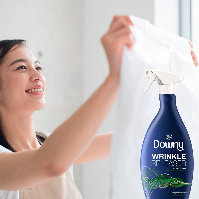 Downy Crisp Linen Wrinkle Releaser Spray - 33.8oz