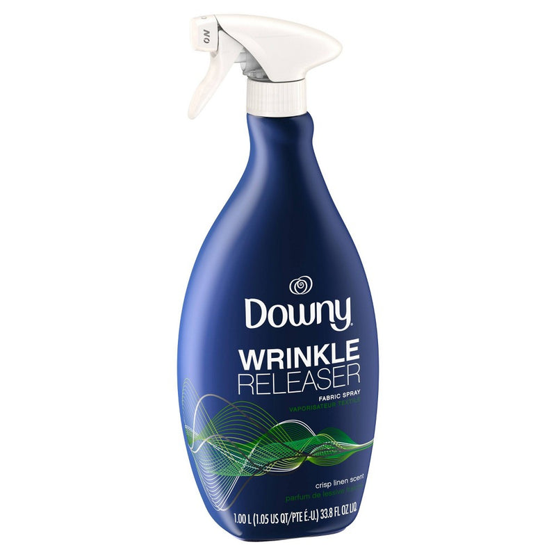 Downy Crisp Linen Wrinkle Releaser Spray - 33.8oz