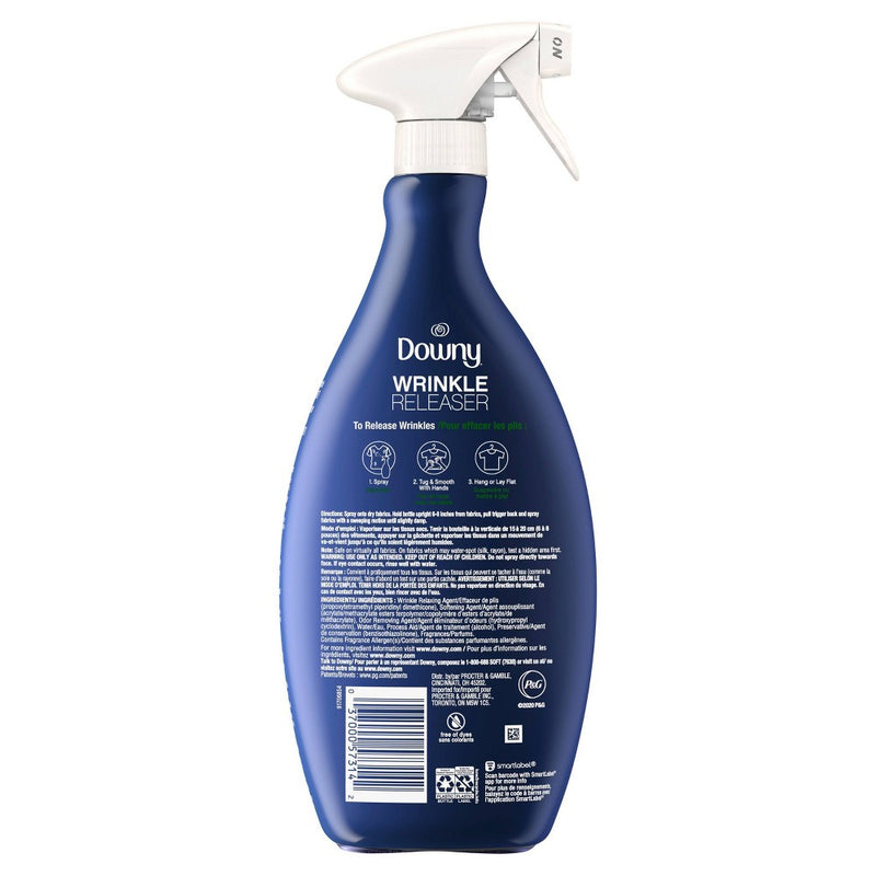 Downy Crisp Linen Wrinkle Releaser Spray - 33.8oz